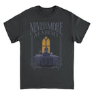 Wednesday Nevermore Desk Frame Black T-Shirt
