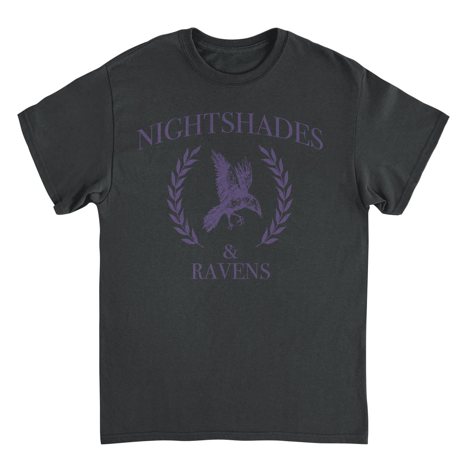 Wednesday Nightshades Black T-Shirt