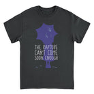 Wednesday Rapture Umbrella Black T-Shirt