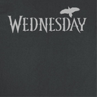 Wednesday Wednesday Logo Gray Black T-Shirt
