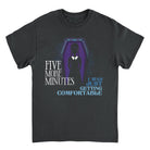 Wednesday Getting Comfortable Black T-Shirt