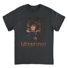 Wednesday Flashlight Black T-Shirt