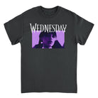 Wednesday Sinister Glare Black T-Shirt