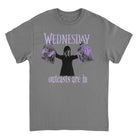 Wednesday Outcasts Are In Charcoal T-Shirt
