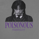 Wednesday Dead Charcoal T-Shirt