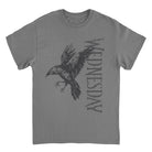 Wednesday Raven 2 Charcoal T-Shirt