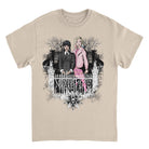 Wednesday Nevermore Gate Sand T-Shirt