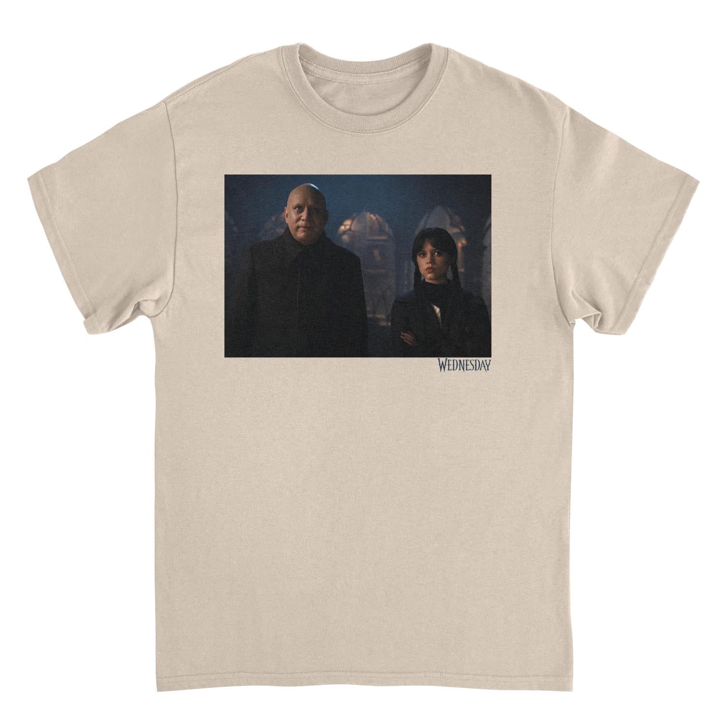 Wednesday Fester V2 Sand T-Shirt