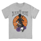 Wednesday Cello and Knife Sport Grey T-Shirt