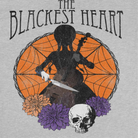 Wednesday Cello and Knife Sport Grey T-Shirt