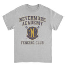 Wednesday Fencing 5 Sport Grey T-Shirt