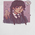 Wednesday Wednesday White T-Shirt