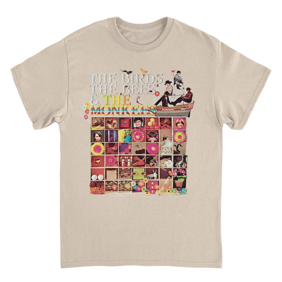 Wholesale The Monkees The Birds The Bees T-Shirt – Merch Showroom