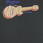 Wholesale The Monkees Monkees Guitar Logo Band T-Shirt