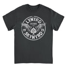 Lynyrd Skynyrd Firebird 1973 Ace Circle White Black T-Shirt