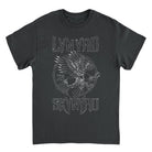 Lynyrd Skynyrd Outlined Eagle Guitar White Black T-Shirt
