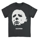 Halloween Michael Myers Mask Angle Black T-Shirt