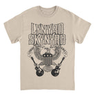 Lynyrd Skynyrd Black Letters Sand T-Shirt
