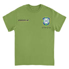 Toffs Retro Soccer Futbol CBD Toffs Kiwi T-Shirt