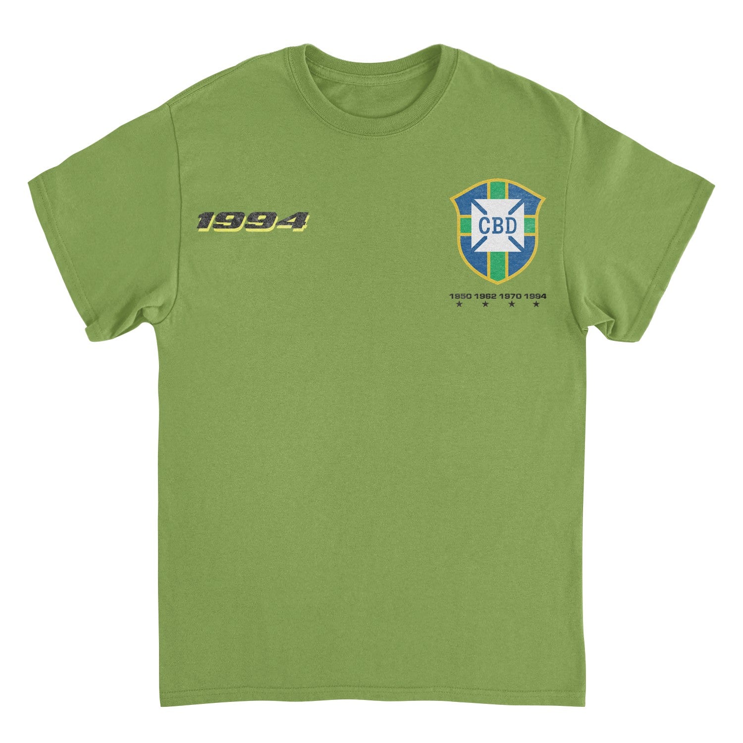 Toffs Retro Soccer Futbol CBD Toffs Kiwi T-Shirt