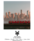 Zoo York Subway Skyline Nueva York Classic Panel T-Shirt