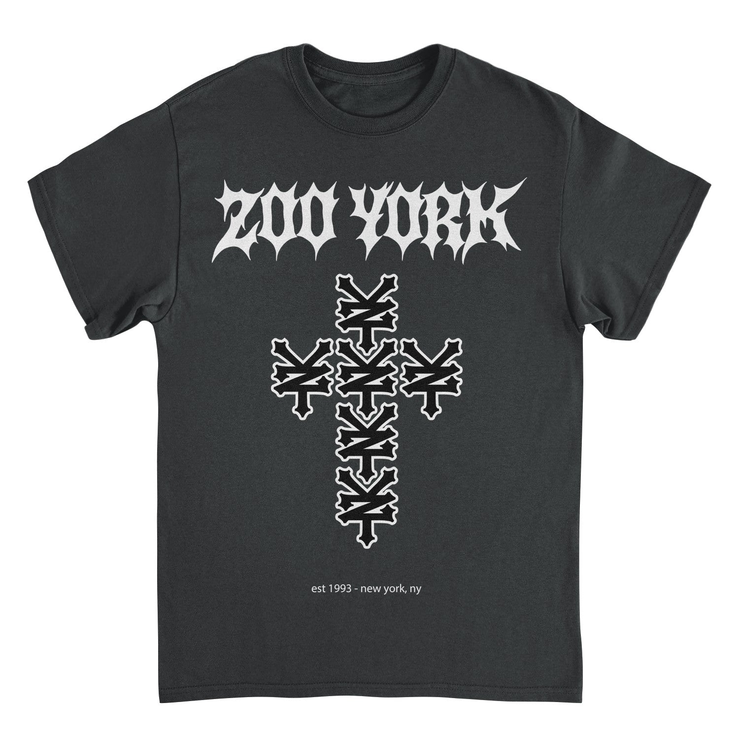 Wholesale Zoo York Old School New York Cross T-Shirt