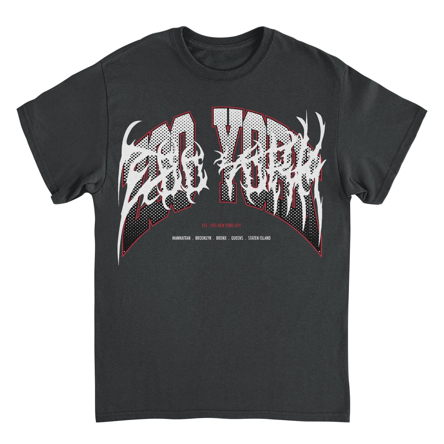 Wholesale Zoo York 93 Athletic Style Baller Logo T-Shirt