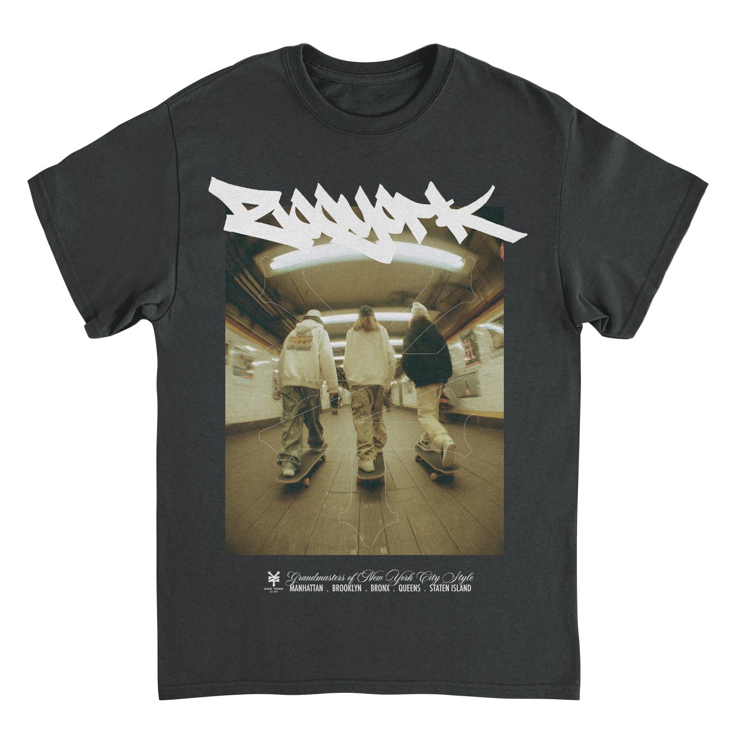 Wholesale Zoo York Grandmasters of New York City Style Subway T-Shirt