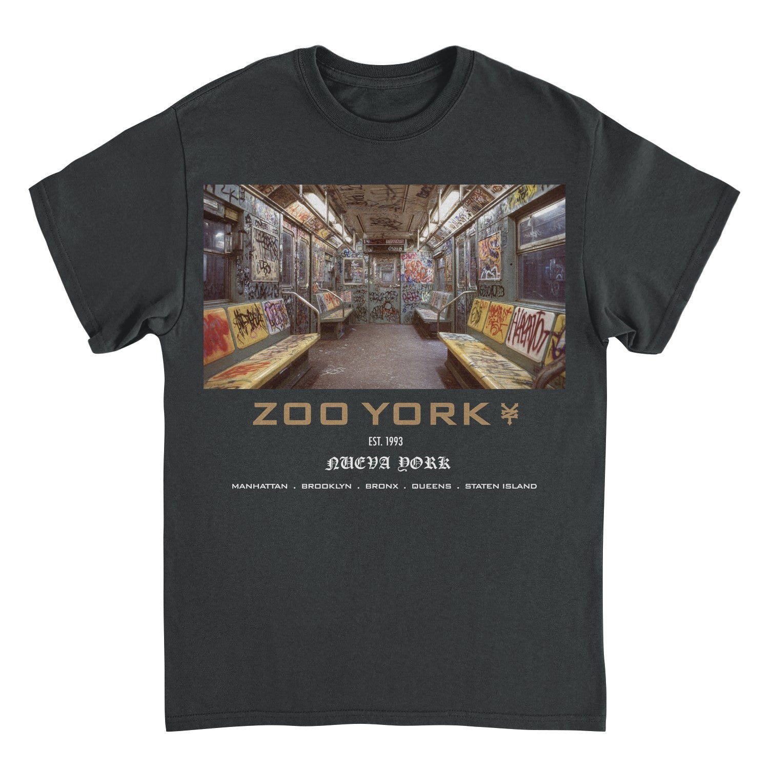 Wholesale Zoo York Nueva York Vintage Subway Panel T-Shirt