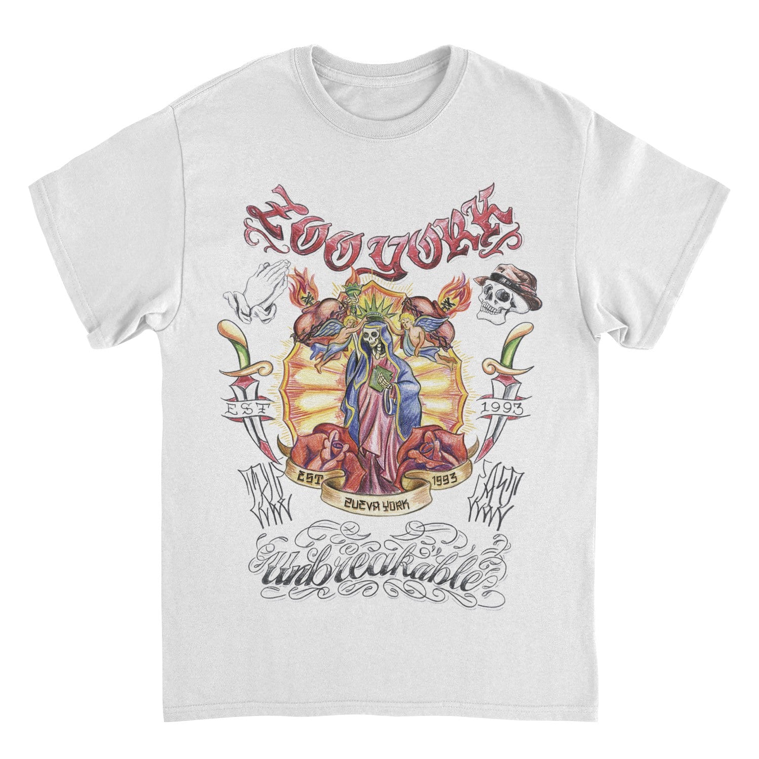 Wholesale Zoo York Unbreakable Nueva York Street Art T-Shirt