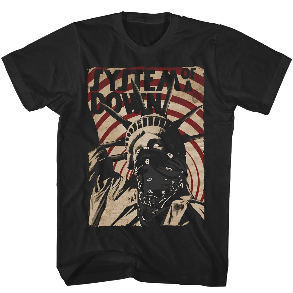 Wholesale System of A Down Liberty Bandit T-Shirt – Merch Showroom