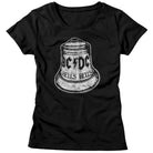 AC/DC Hells Bells Black Women's T-Shirt