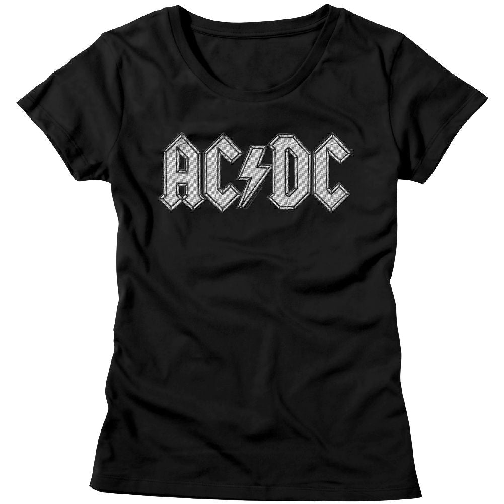 AC/DC Patch Black Women's T-Shirt