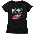 AC/DC Razors Edge Black Women's T-Shirt
