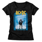 AC/DC Who Made Who Black Women's T-Shirt