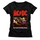 AC/DC Noise Pollution 2 Black Women's T-Shirt