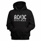 AC/DC Back in Black 2 Black Hoodie
