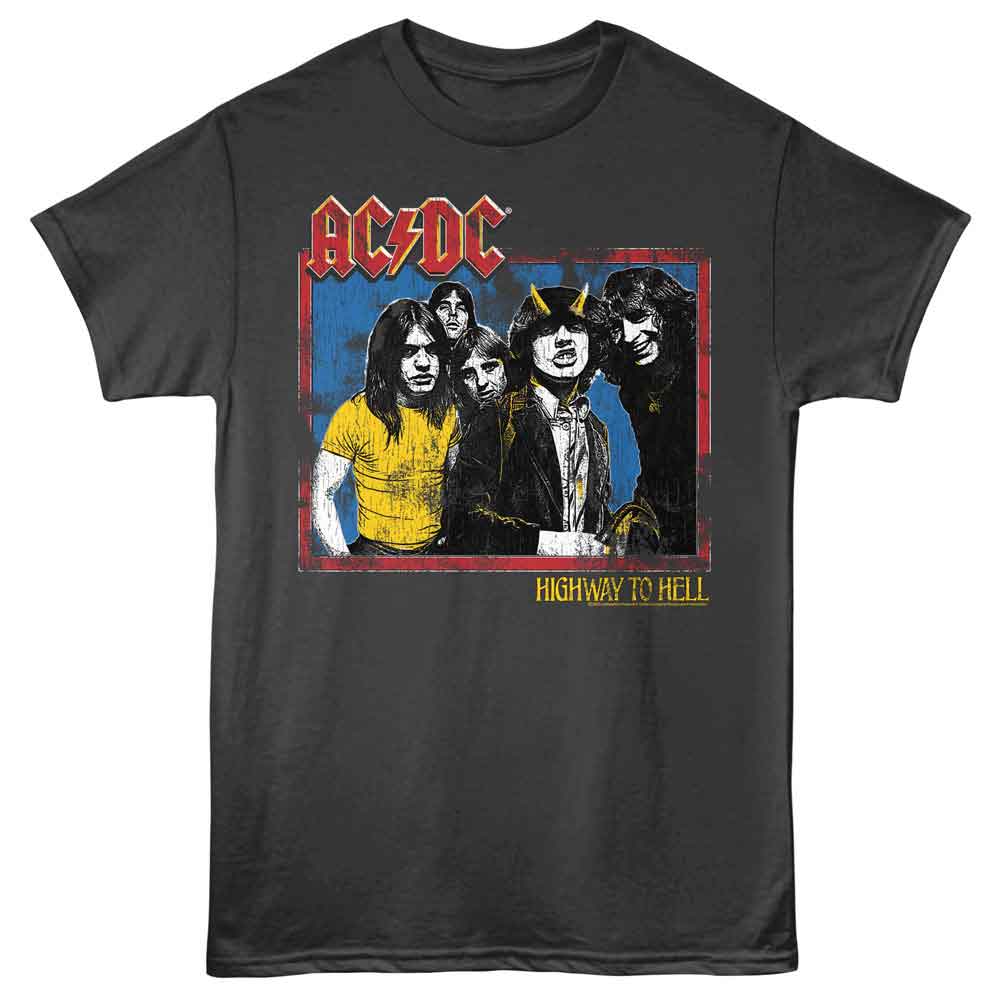 AC/DC Highway Again Smoke T-Shirt