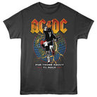 AC/DC Globe Wings Smoke T-Shirt