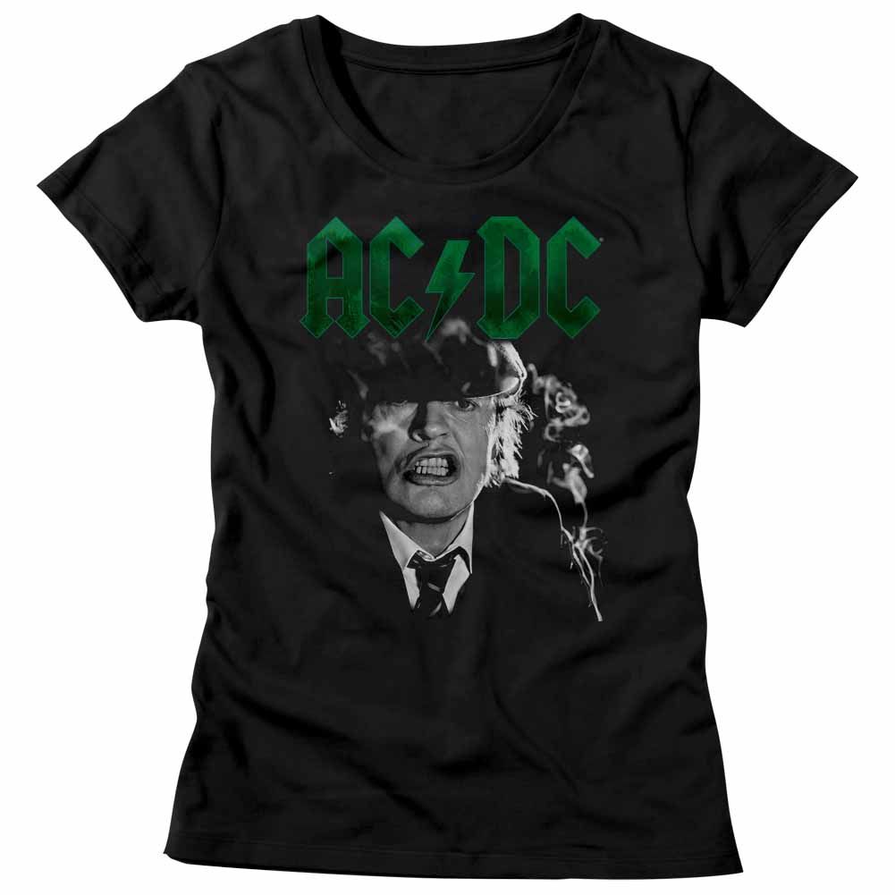 AC/DC Angus Growl Black Women's T-Shirt