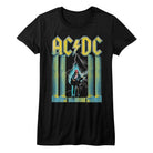 AC/DC Pillars Black Women's T-Shirt