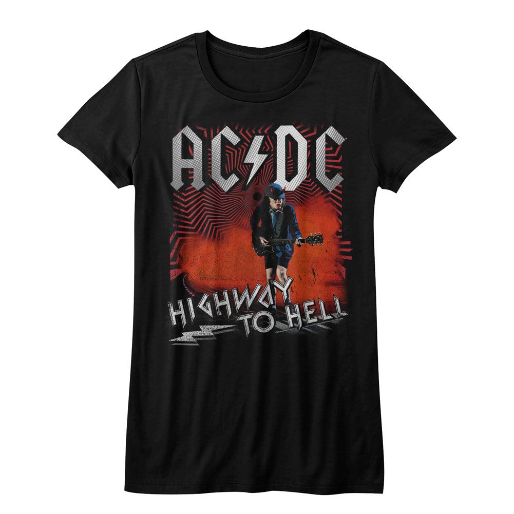 AC/DC HTH Black Women's T-Shirt