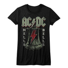 AC/DC Hells Bells Black Women's T-Shirt