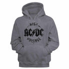 AC/DC Acdchv Gunmetal Heather Hoodie
