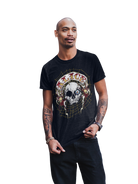 Wholesale Alice Cooper One Eyed Skull Jumbo Print T-Shirt