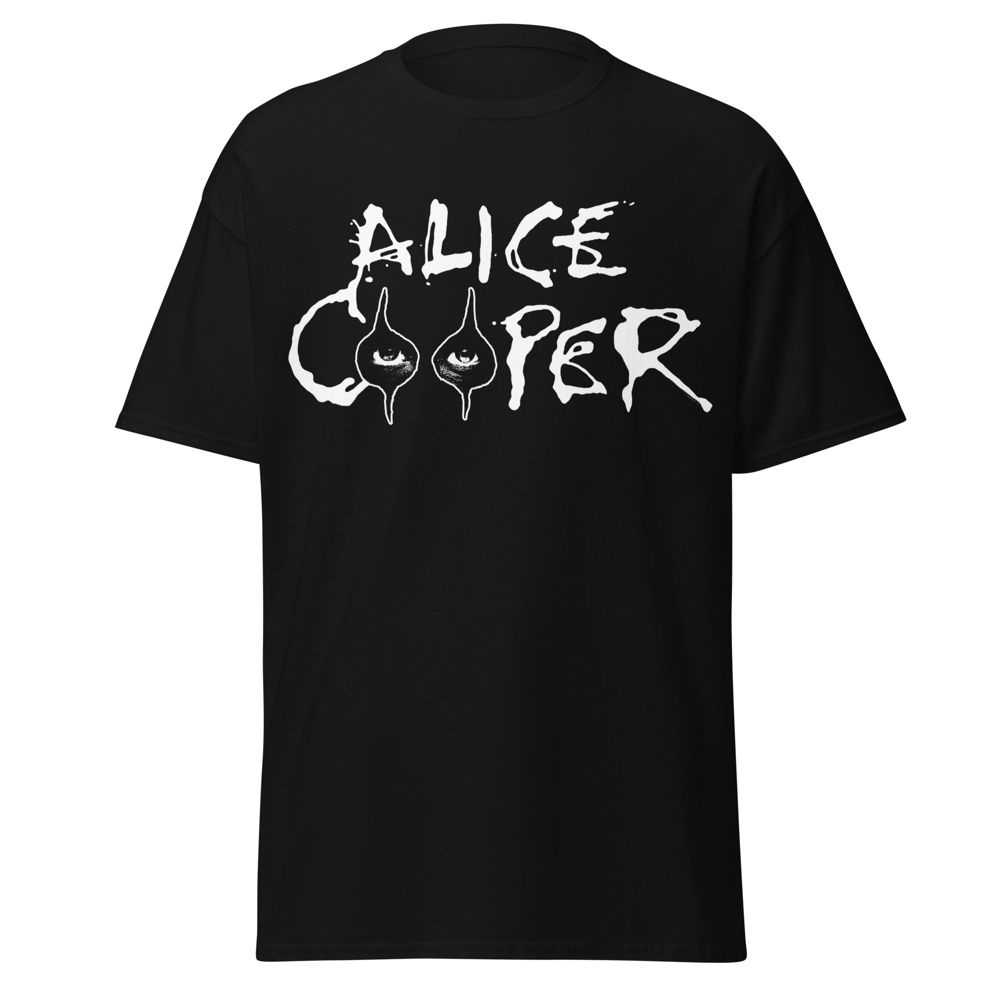 Wholesale Alice Cooper Big Eyes Jumbo Print T-Shirt