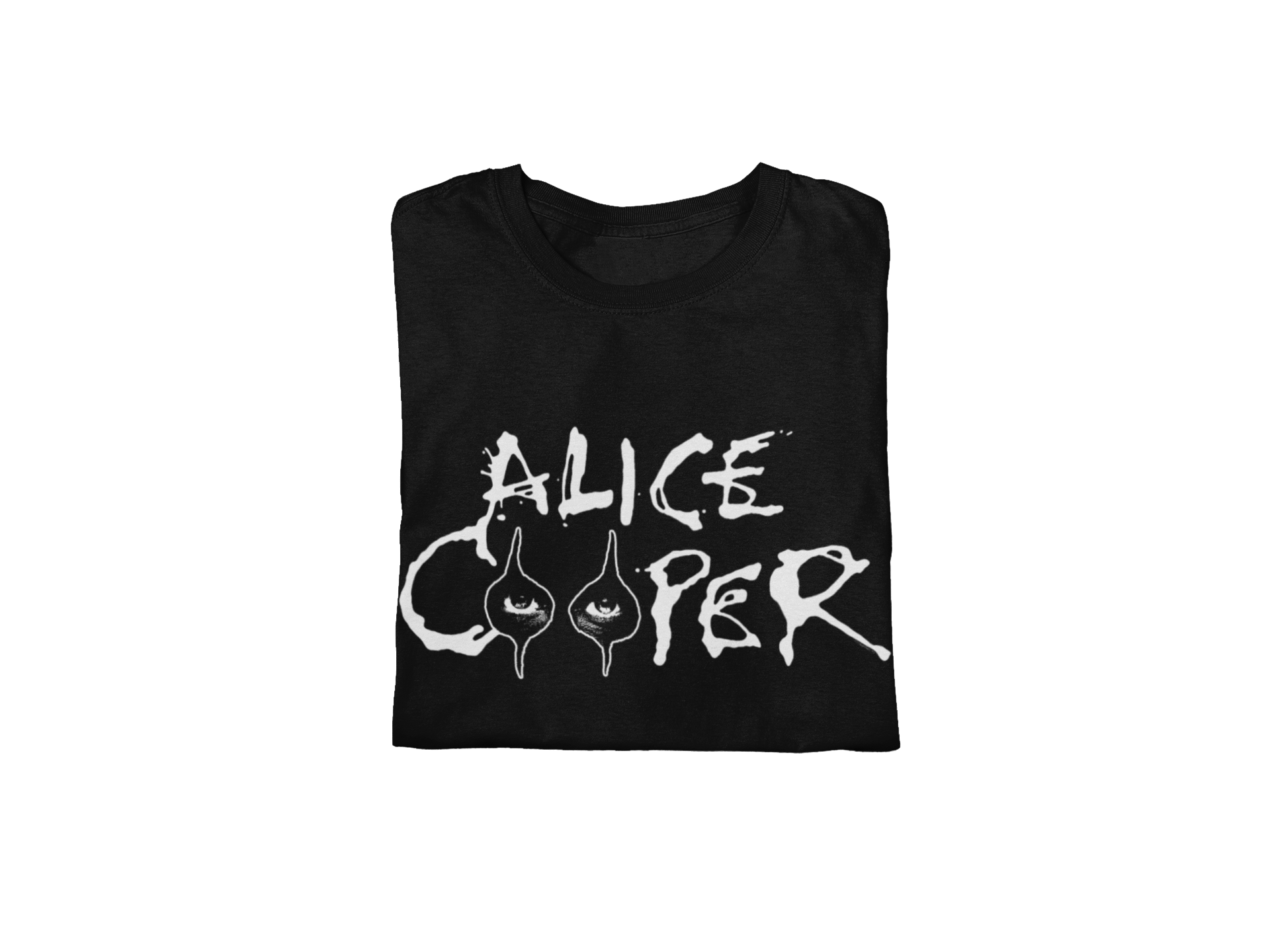 Wholesale Alice Cooper Big Eyes Jumbo Print T-Shirt