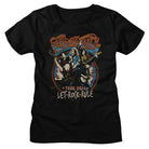 Aerosmith Aerosmith Let Rock Rule Black Women's T-Shirt