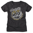 Aerosmith Aerosmith Get Your Wings Dark Charcoal Heather Women's T-Shirt