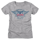 Aerosmith Aerosmith Est 1973 Athletic Heather Women's T-Shirt